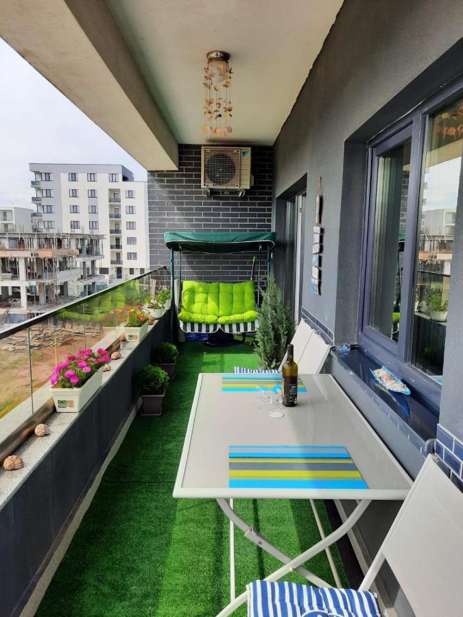 Natalia Apartment Năvodari Kültér fotó