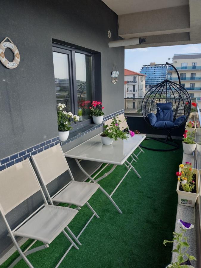 Natalia Apartment Năvodari Kültér fotó